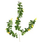 Wall Hanging Plant Decor Faux Lemon Easy Care Bouquet Summer