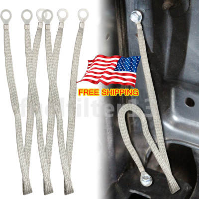 10 Pack Copper Grounding Straps - 12 Inches Long | Free Shipping 5 thumbnail image