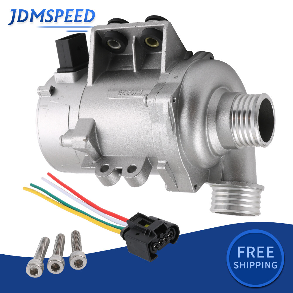 Electric Water Pump with Bolts 11517586925 For BMW 528i 325i 328i 