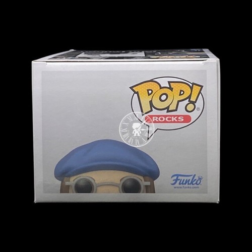 Funko Pop + Protector! Rocks #247 John Lennon in Peacoat (Funko Shop) *Neuwertig* - Bild 8 von 11