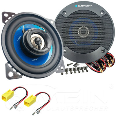 BLAUPUNKT LAUTSPRECHER für FIAT PUNTO 1 Typ 176 1993-1999 Heck Hinten 180W #BPI3