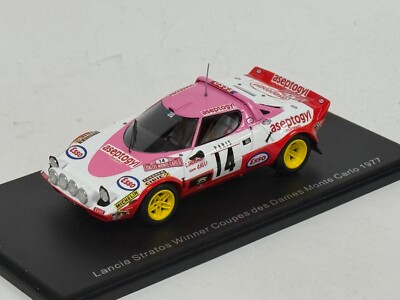 スパークLancia Stratos HF モンテカルロ1977 s-l400.jpg
