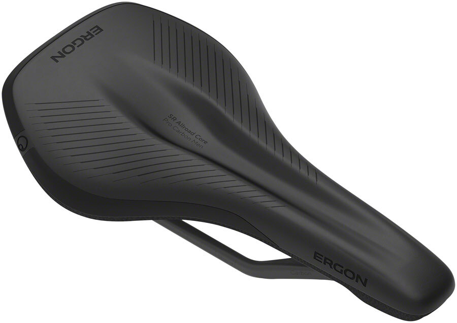 Ergon SR Allroad Core Pro Carbon Saddle Carbon Rails M/L