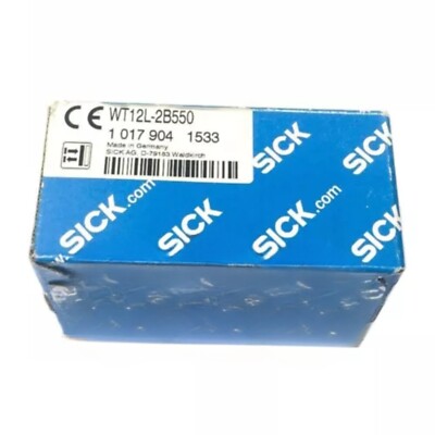 New SICK WT12L-2B550 1017904 WT12L2B550 Photoelectric Proximity Switch Sensor