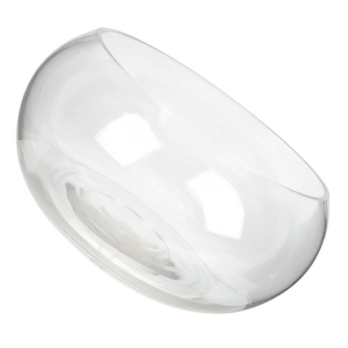 Clear Bowl Glass Vase Glass Bubble Bowl Glass Round Vase Planter Terrarium Fish