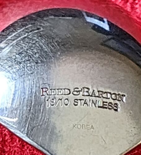 Reed & Barton HARRISON Stainless Flatware Satin 18/10 Korea Hollow U SELECT - Picture 2 of 15