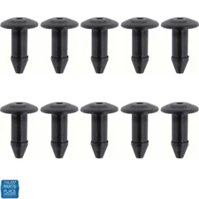 1955-81 GM Cars Firewall Insulator Rubber Plug GM 3868790 Set Of 10 - New