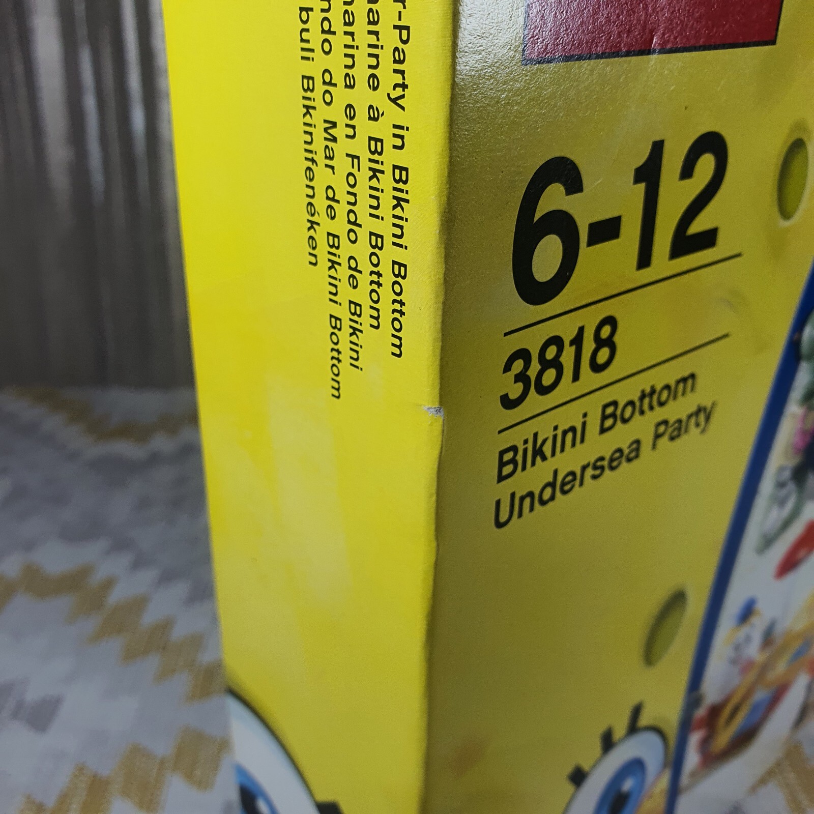 Official Lego SpongeBob SquarePants Bikini Bottom Undersea Party 3818