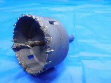 RELTON CARBIDE TIPPED HOLE CUTTER 3" DIAMETER 1/2 SHANK MADE IN USA 3.0 .500