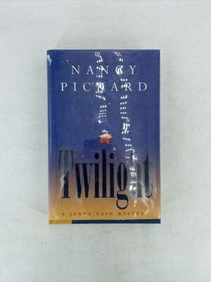 Twilight by Nancy Pickard (1995, Hardcover) SIGNED 1st/1st