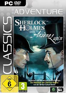 Sherlock Holmes jagt Arsene Lupin von Morphicon | Game | Zustand gut