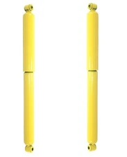 NEW Pair Set of 2 Front Monroe Shock Absorbers For Ford F Super Duty 1988-1993