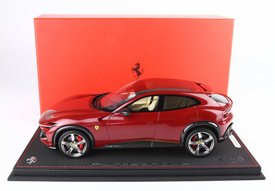 BBR Models 1/18 Ferrari Purosangue SUV Panoramic Roof 2022