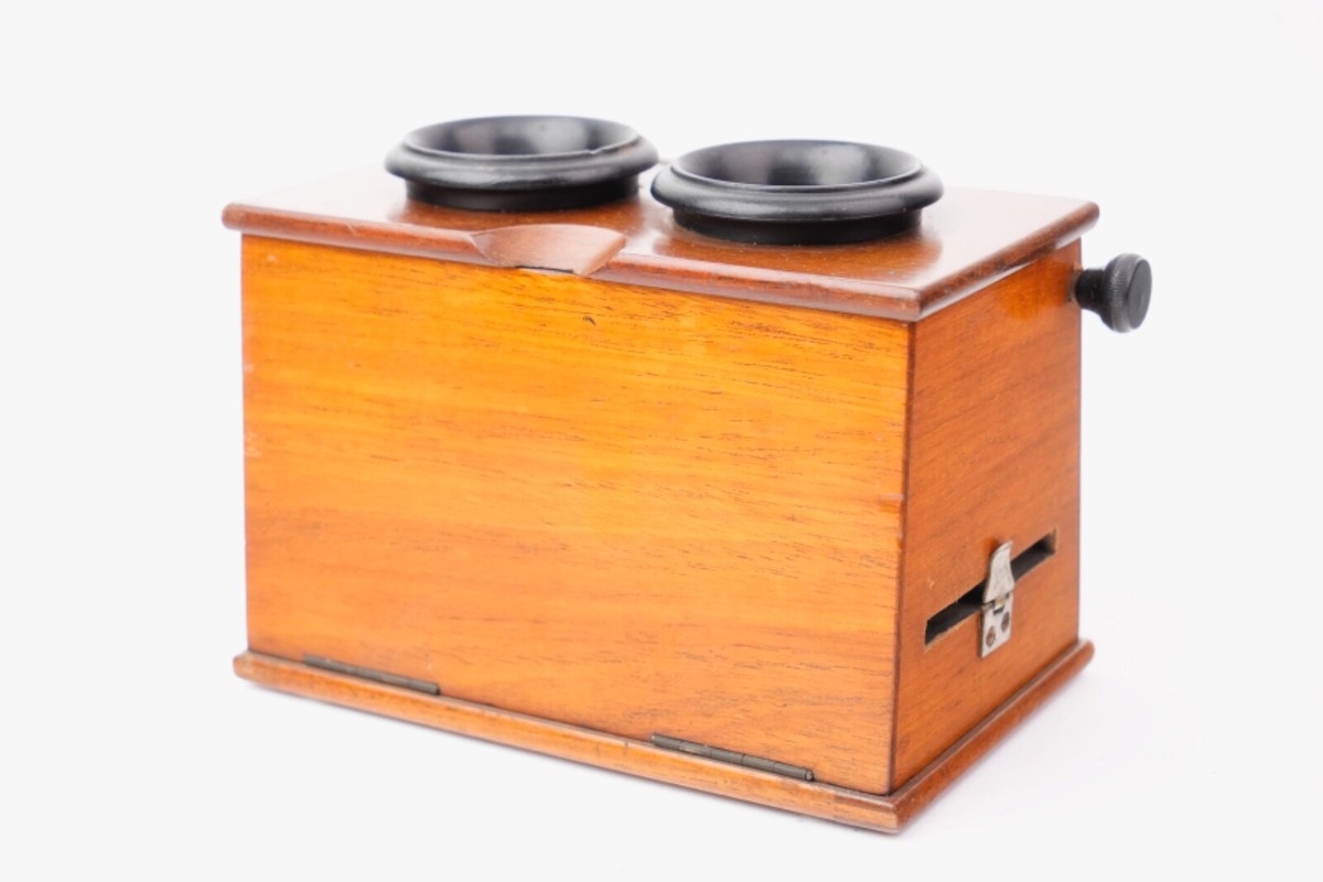 Visionneuse stéréoscopique pliable Unis France - Collection