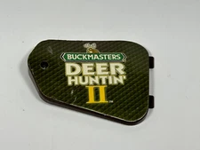BUCKMASTERS 2000 Deer Huntin' II 2 BATTERY COVER Replacement Part Only Free Ship