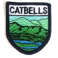 Catbells Embroidered Patch