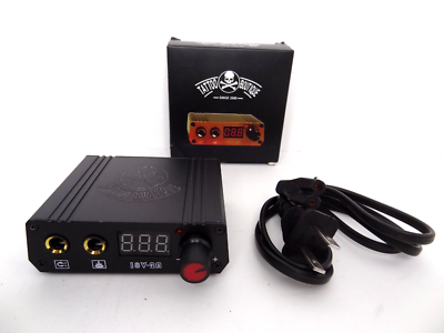 Tattoo Boutique Digital Rotary Tattoo Machine Power Supply (power
