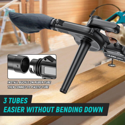 Leaf Blower for Makita 18V bl1830 bl1860 Battery, 2-in-1 Blower &Vacuum Cleaner - Picture 9 of 9