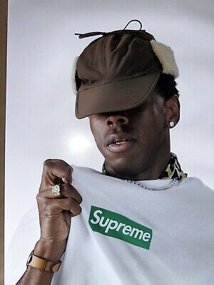 AUTHENTIC Brand New FW24 Supreme Tyler the Creator Poster 24 AUTHENTIC Brand New FW24 Supreme Tyler the Creator Poster 24