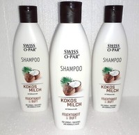 Kokos-Milch Shampoo Swiss-O-Par 3 X 250 Ml