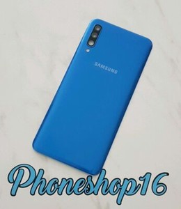 Original Samsung Galaxy A50 SM-A505F Akkudeckel Deckel Backcover Blau B