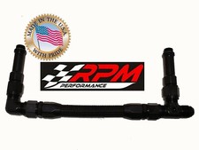 Barry Grant Demon Carb Black Braided Dual Fuel Line -8 An Black Made Usa F16