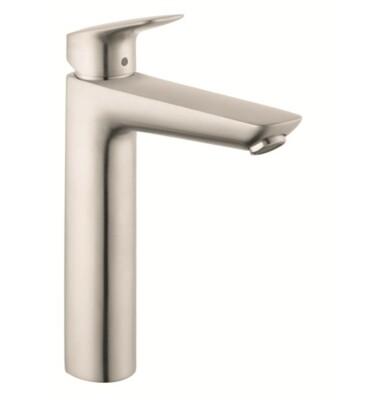 Hansgrohe 71090821 Logis 190 6 1/2'' Single Handle Deck Mounted Bathroom Faucet