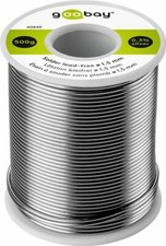 Goobay Stagno in Rotolo per Saldatura diam. 1.5 mm 500gr