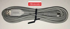 Original Nintendo USB Charger Cable for Nintendo Wii U Classic Controller Pro  