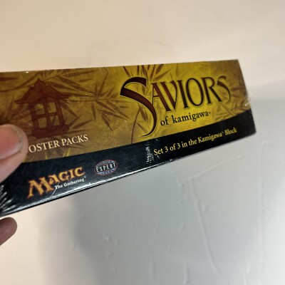 英語版 ブースターBOX SAVIORS of kamigawa 神河救済 英語版 ブースターBOX SAVIORS of kamigawa 神河救済 Amazon.com
