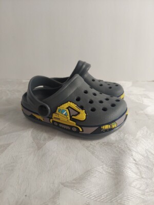 Clogs Shoes For Boys Kids Toddler Slip-On Casual Two-tone Slipper Sandals