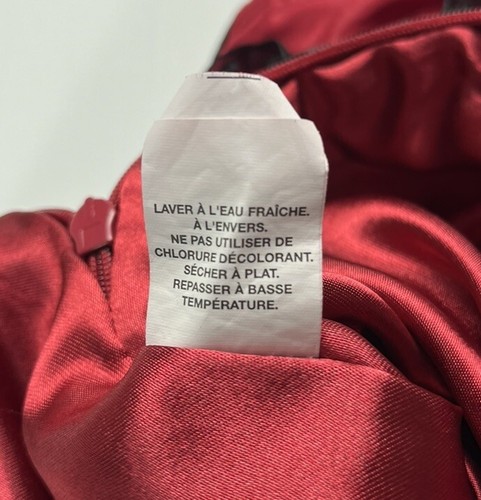 The Children's Place Girls Skirt Size 6 Red & Black Holiday Party - Picture 15 of 17