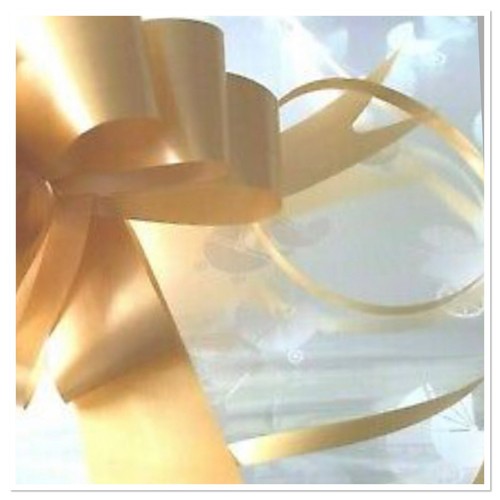 💜BABY Cellophane Hamper Bag & Bows Baby Pram Wrapping Birthday Christmas Gifts - Picture 6 of 98