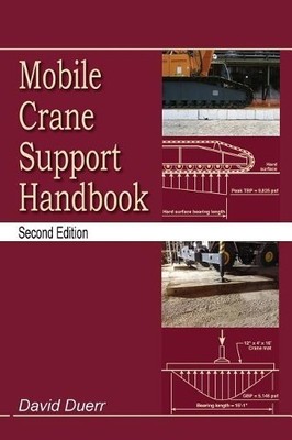 David Duerr Mobile Crane Support Handbook (Taschenbuch)