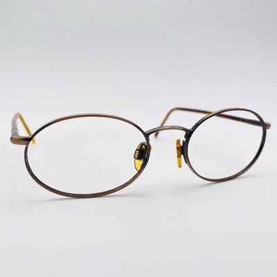 GIORGIO ARMANI Brille ALTGOLD OVAL Brillengestell MOD: 192 912