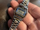 Timex womens vintage LCD alarm chronograph watch 1980s swag new batt runs great!