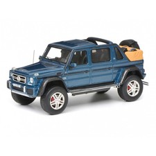 Schuco 1:64 Mercedes-Maybach G650 resin SUV model car model