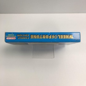 Wheel of Fortune Family Edition (Nintendo NES, Tested Works