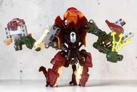 LEGO BIONICLE GLATORIAN MALUM