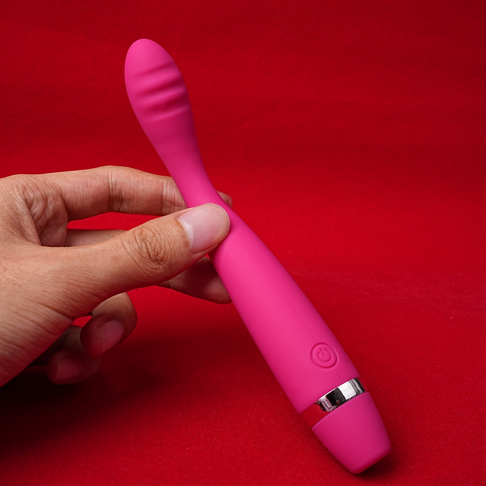 Dildo Vibrator G-Punkt Massagegerä Klitoris Stimulation Sexspielzeug Für Frauen