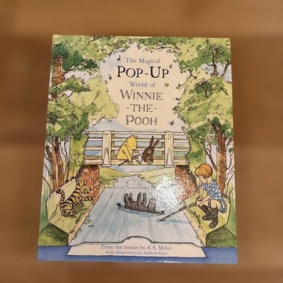 Winnie-the-Pooh Pop-up Book Rare Vintage Good Condition Children's Gift ...