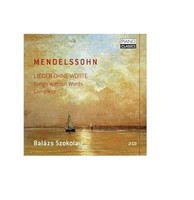 Felix Mendelssohn - Mendelssohn Lieder Ohne Worte - Cd - G3Z