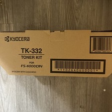 Genuine Kyocera TK-332 Black Toner Cartridge for FS-4000DN BRAND NEW