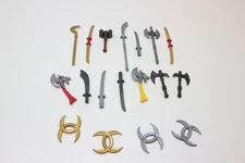 playmobil weapon knight x18 use castle halberd stick 3666 3888 3266 4871 6006