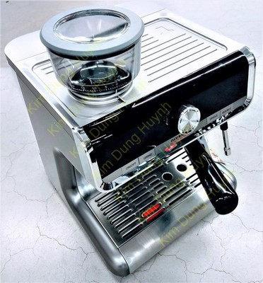 Gastroback 42616 Design Espresso Barista Pro Siebträgerkaffeemaschine