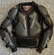 FOX Titan Herren Protektorenjacke Gr. M Motocross Jacke Protektorenjacke MTB