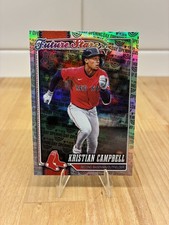 2026 Topps Series 1 Celebration Opening Day Foil Kristian Campbell #125 Red Sox