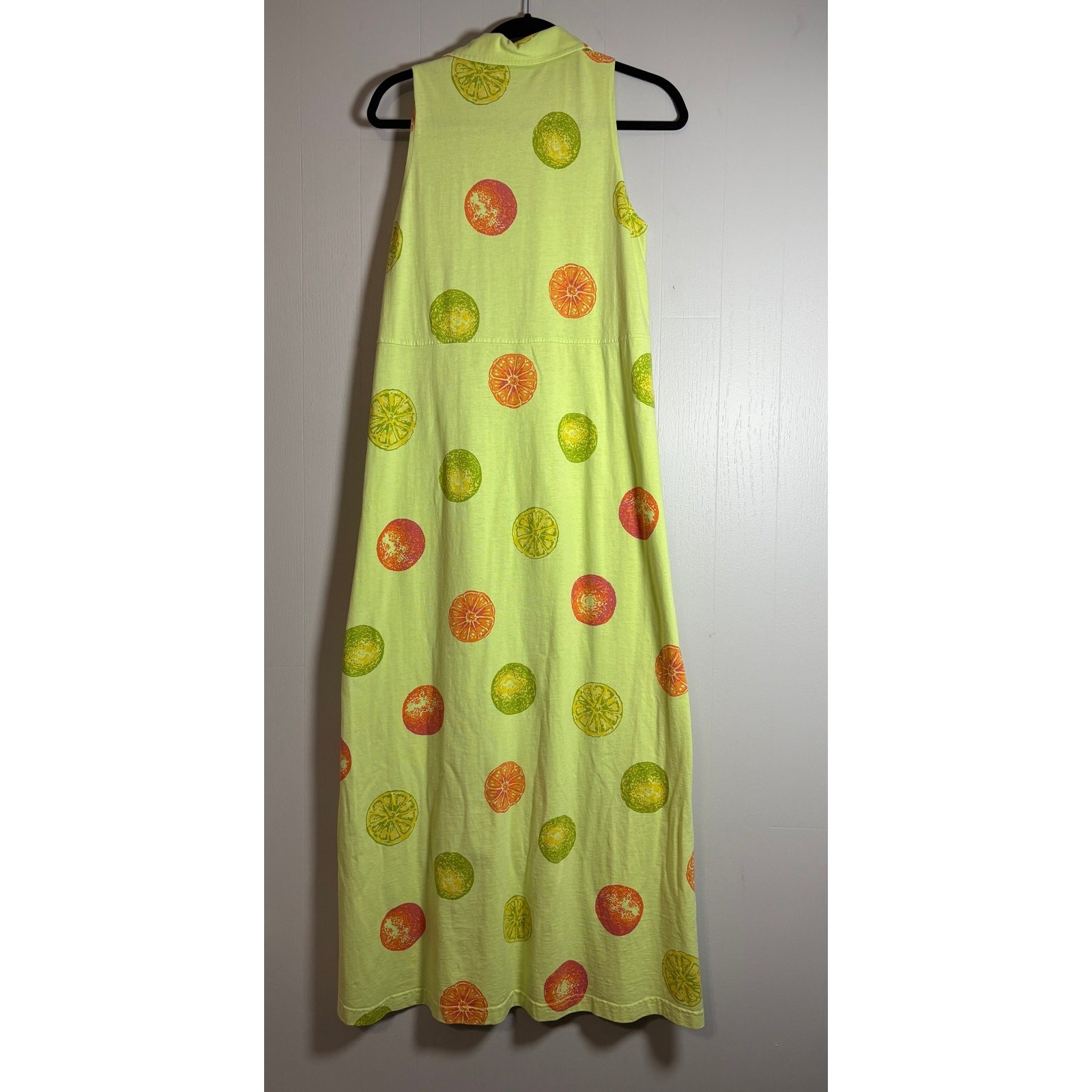 Zip Code 100% Cotton Small Sleeveless Collared Ci… - image 4