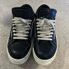 Rick Owen’s VANS Sneakers Size 11 Men’s Used No Box