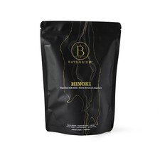Hinoki Mineral Magnesium Chloride Bath Flake, Relaxing Bath Soak with Japanes...